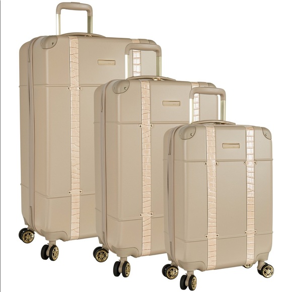 Vince Camuto Kerrie 3pc Hardside Spinner Luggage
